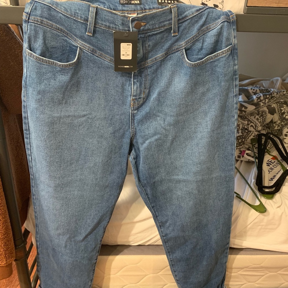 Oversized jeans